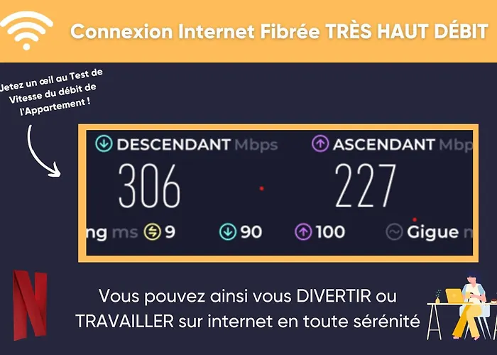 Апартаменты Calme Centre Mezzanine Confortable 