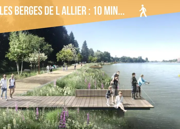 Calme Centre Mezzanine Confortable 