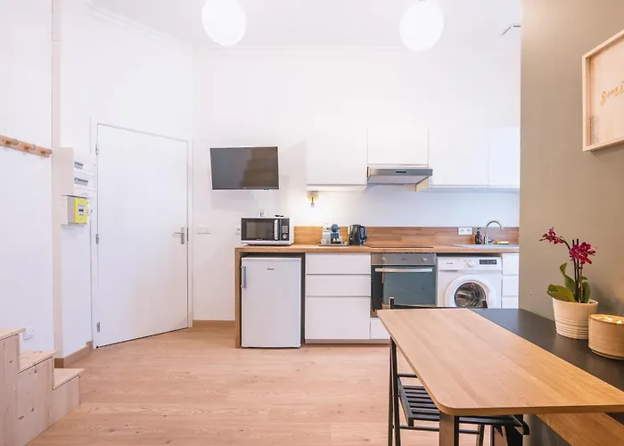 Calme Centre Mezzanine Confortable 