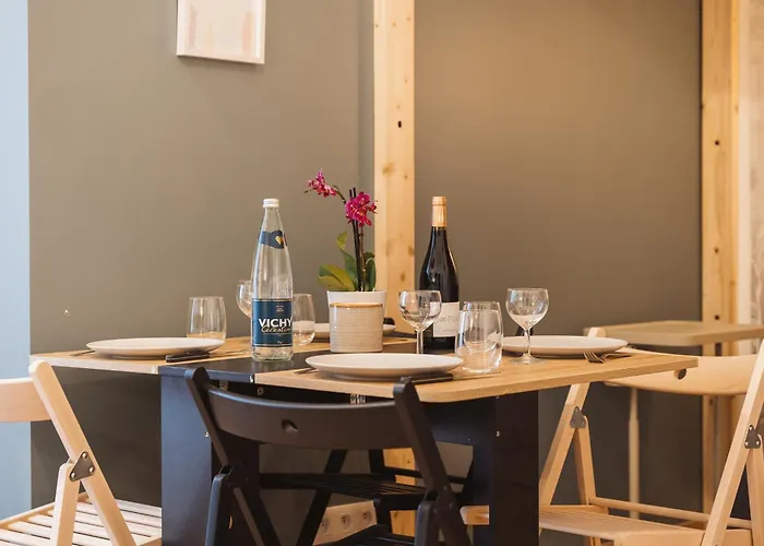 Calme Centre Mezzanine Confortable 