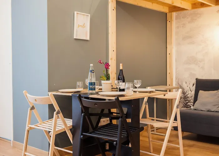 Calme Centre Mezzanine Confortable 