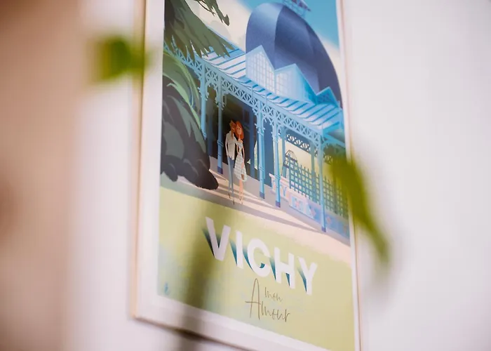 Lejlighed Calme Centre Mezzanine Confortable 