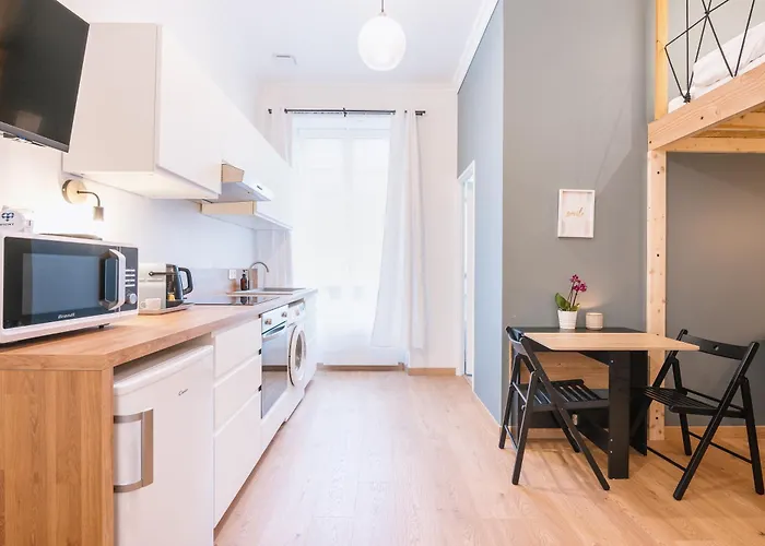 Lejlighed Calme Centre Mezzanine Confortable 