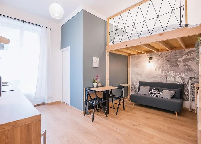 Calme Centre Mezzanine Confortable 