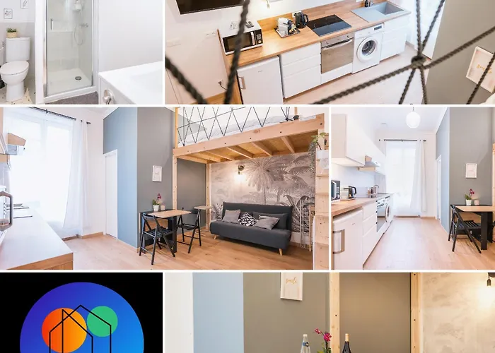 Lejlighed Calme Centre Mezzanine Confortable 