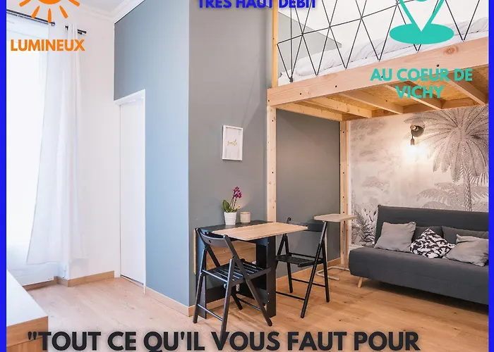 Calme Centre Mezzanine Confortable 